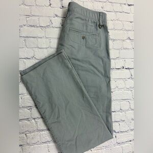 UNDER ARMOUR mens size 30x32 grey canvas pants